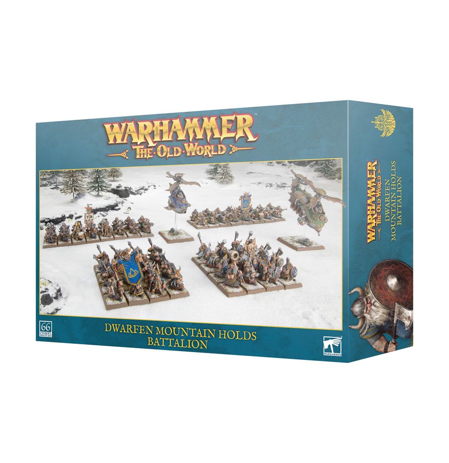 BATTALION: DWARFEN MOUNTAIN HOLDS BATTALION: DWARFEN MOUNTAIN HOLDS
