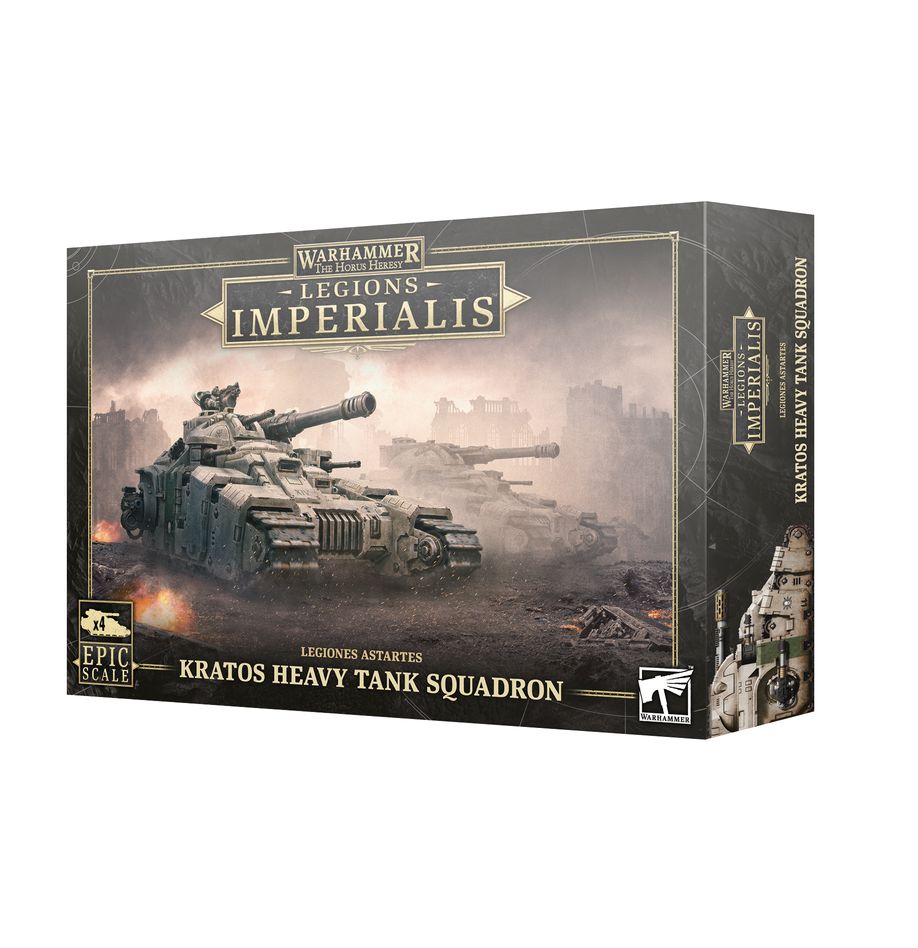 Legions Imperialis: Kratos Heavy Tank Squadron Legions Imperialis: Kratos Heavy Tank Squadron