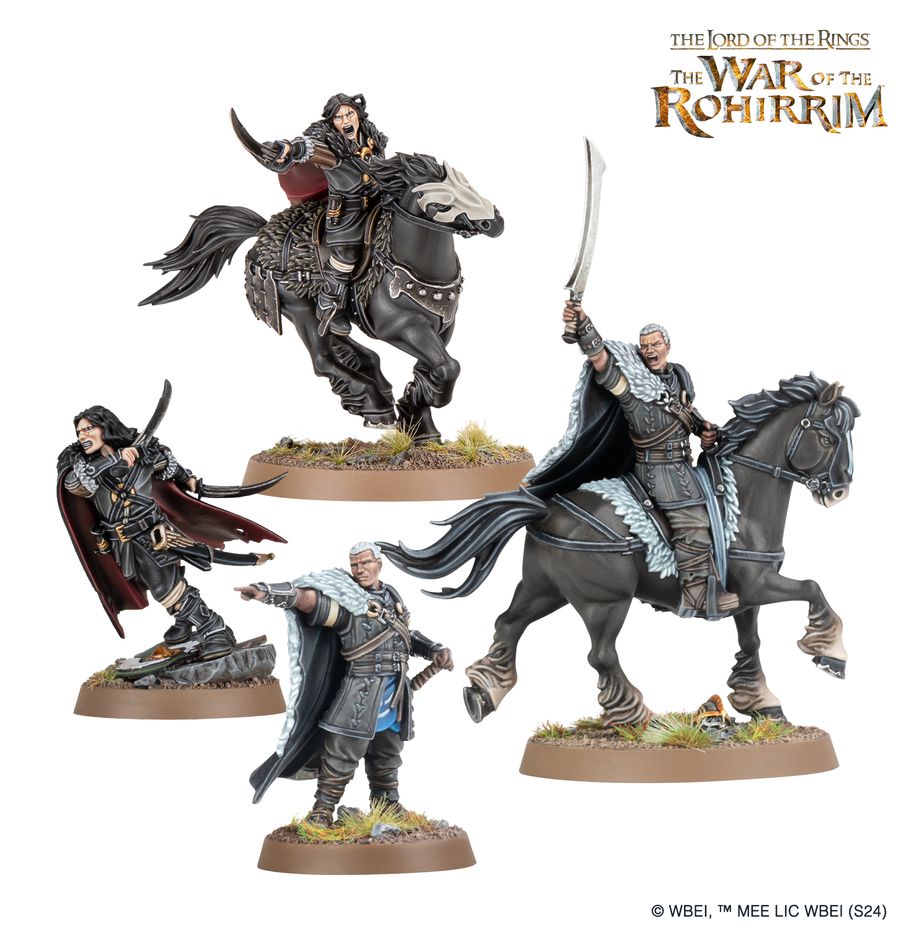 Wulf™, Hoher Herr der Bergstammkrieger und General Targg™ Wulf™, Hoher Herr der Bergstammkrieger und General Targg™