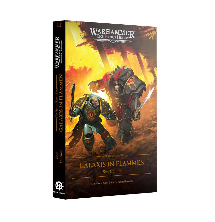 HORUS HERESY Galaxis in Flammen (Paperback)