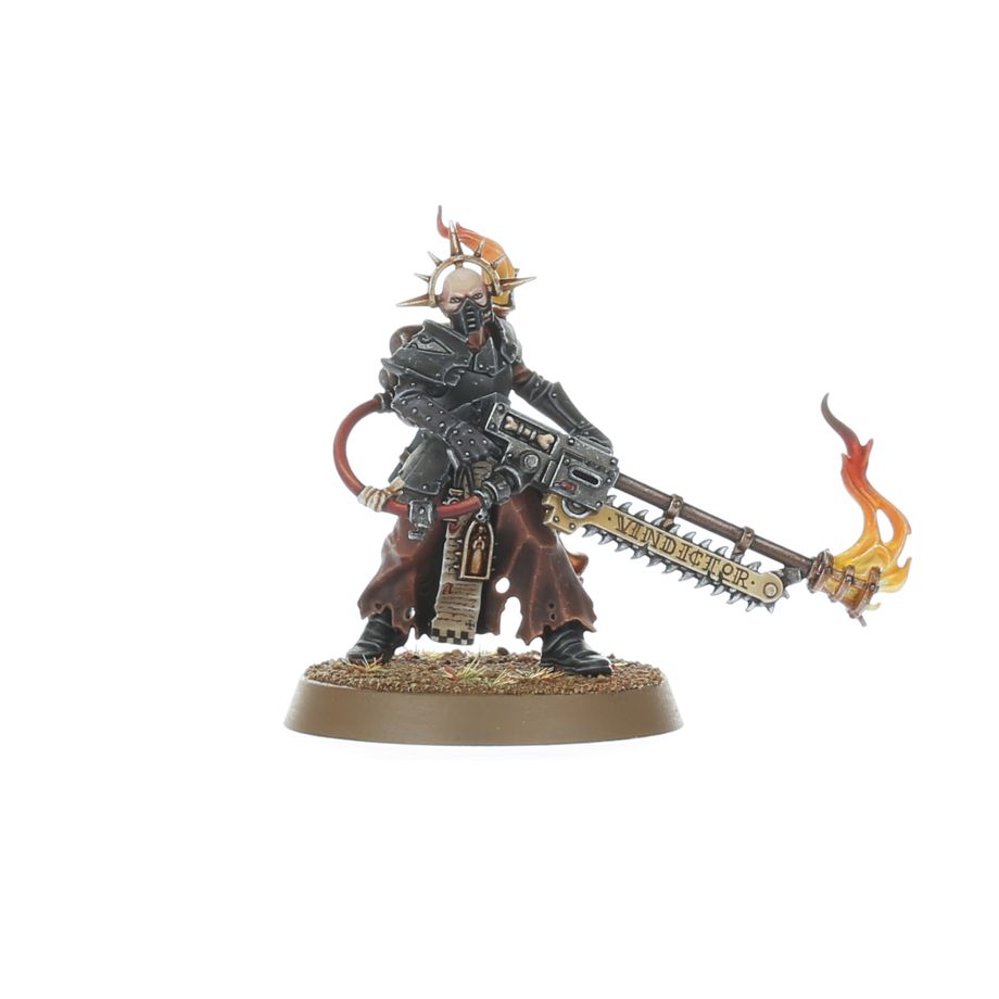 PRIESTER DES MINISTORUM MIT VINDICTOR PRIESTER DES MINISTORUM MIT VINDICTOR