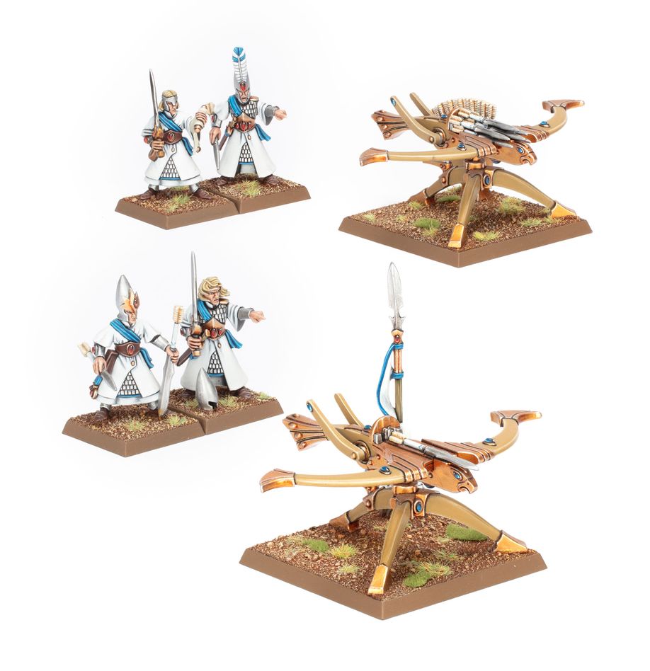 HIGH ELF REALMS: Adlerklaue-Speerschleudern HIGH ELF REALMS: Adlerklaue-Speerschleudern
