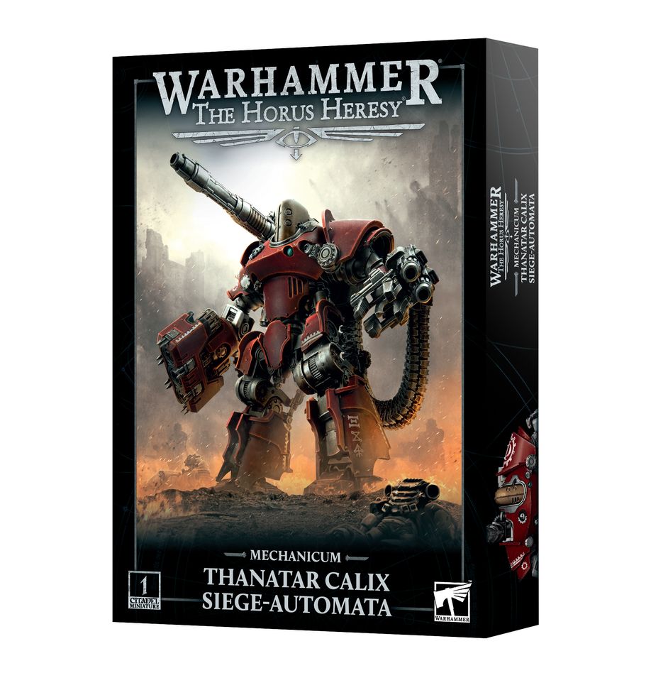 MECHANICUM Thanatar-Calix-Belagerungsautomaton MECHANICUM Thanatar-Calix-Belagerungsautomaton