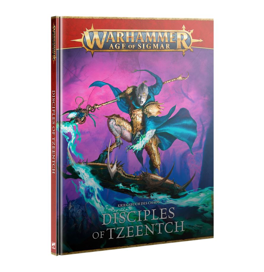 Kriegsbuch des Chaos: Disciples of Tzeentch Kriegsbuch des Chaos: Disciples of Tzeentch