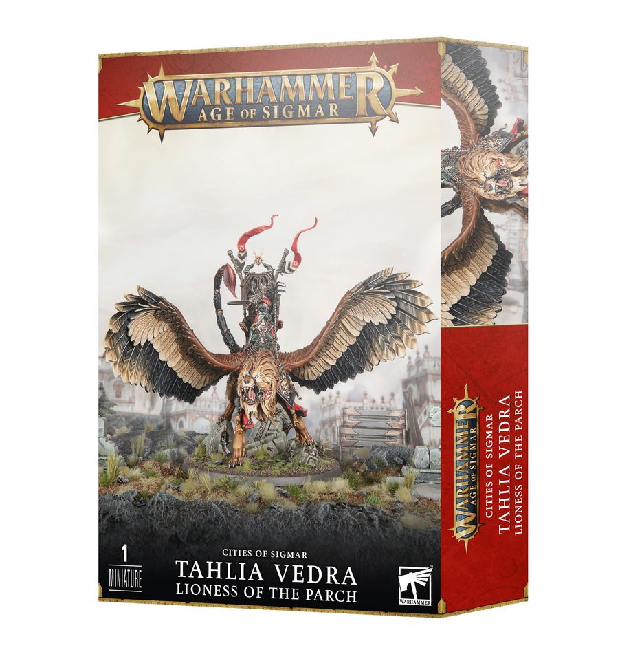 Tahlia Vedra, Löwin der Dörre Tahlia Vedra, Löwin der Dörre