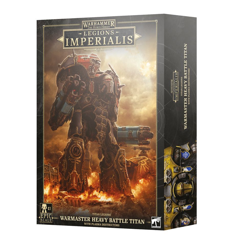 L/IMP: WARMASTER HEAVY BATTLE TITAN L/IMP: WARMASTER HEAVY BATTLE TITAN