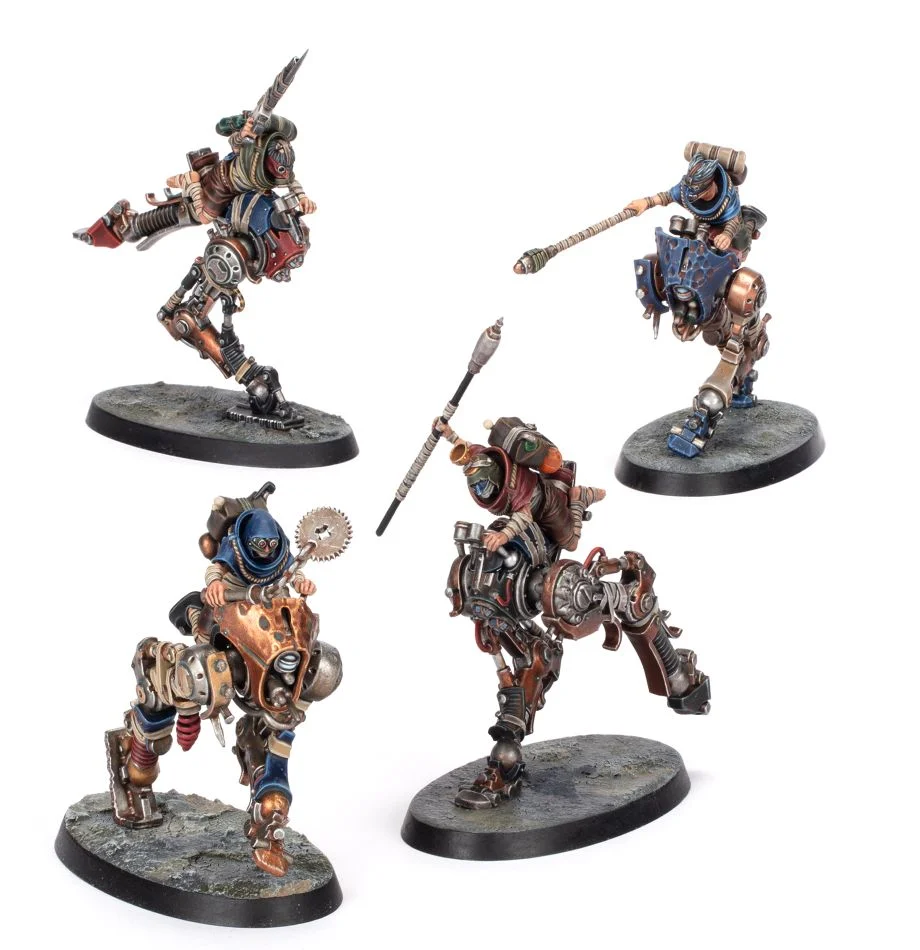 Necromunda: Cawdor Ridge Walkers Necromunda: Cawdor Ridge Walkers