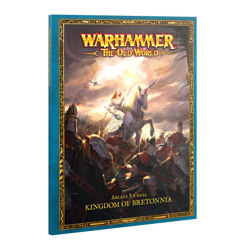 ARCANE JOURNAL: KINGDOM OF BRETONNIA (ENGLISCH) ARCANE JOURNAL: KINGDOM OF BRETONNIA (ENGLISCH)