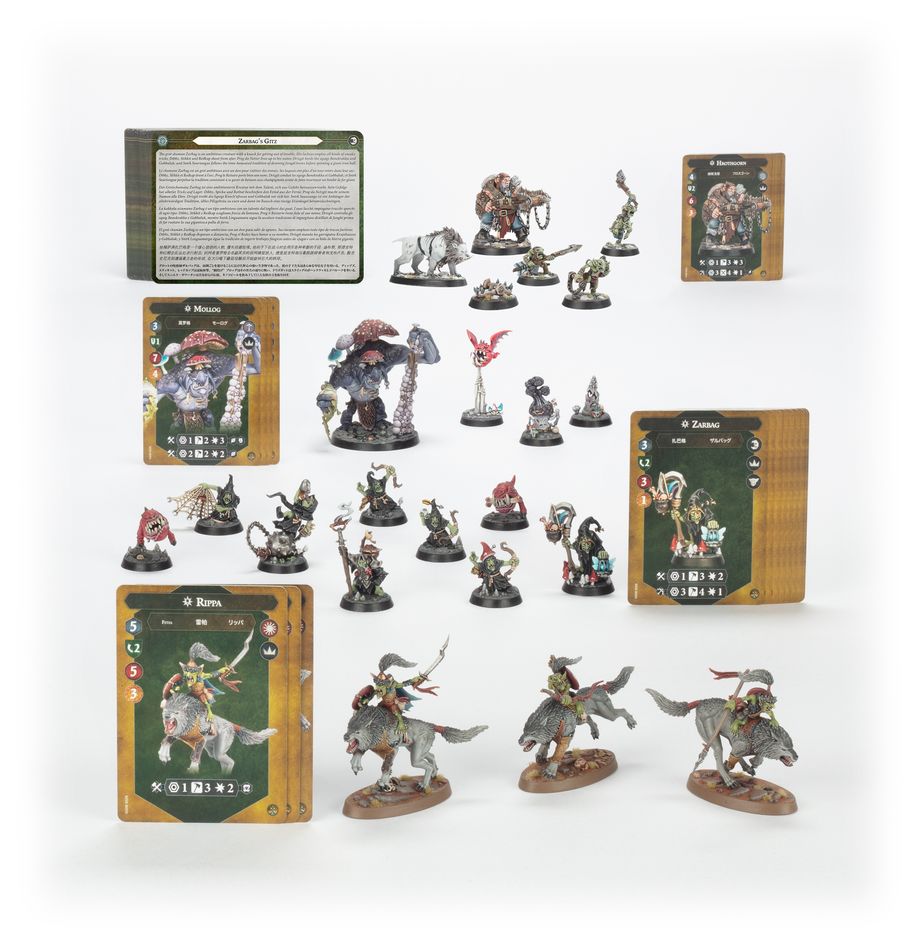 Underworlds Kriegerscharen der Zerstörung: Gits und Große Underworlds Kriegerscharen der Zerstörung: Gits und Große