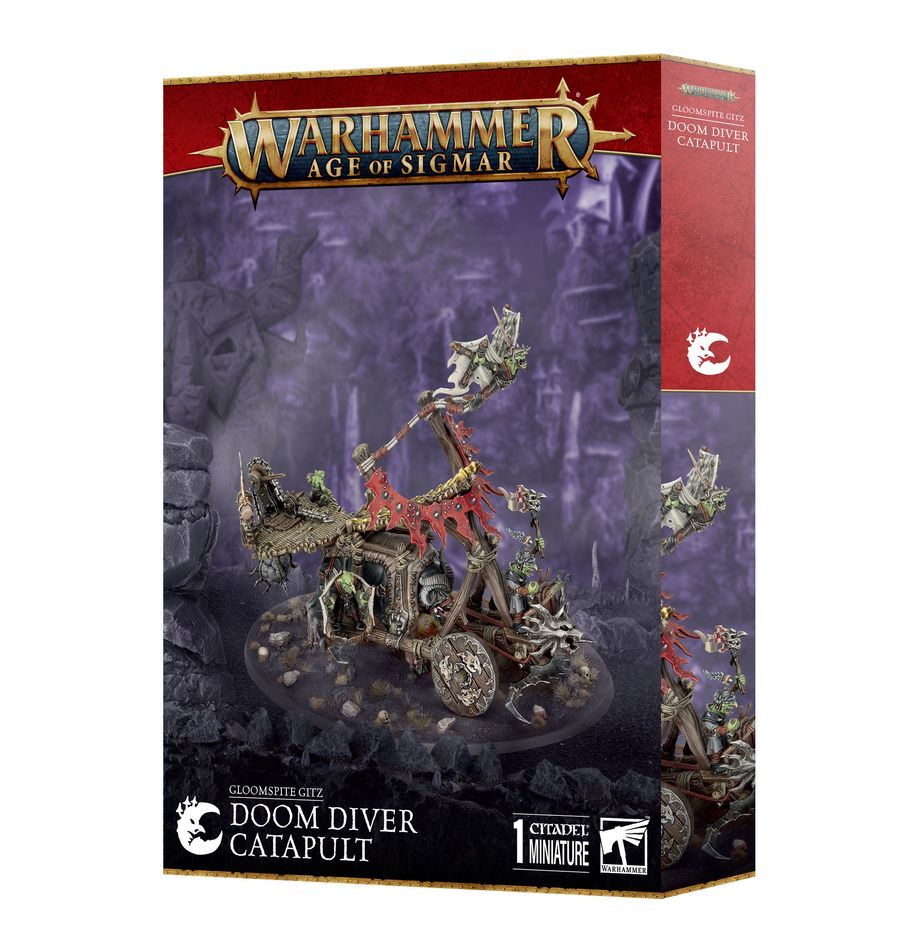 Gloomspite Gitz: Kamikazekatapult