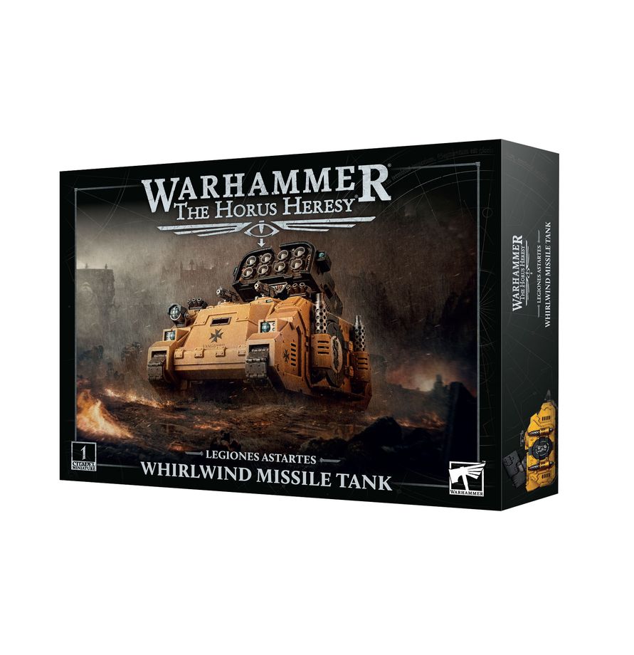 LEGIONES ASTARTES: Raketenpanzer Whirlwind