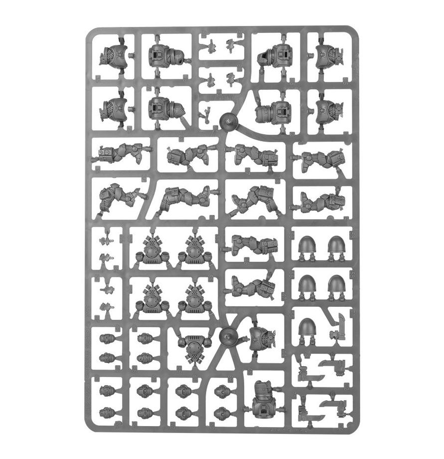 5 Space Marine Reiver (neutral verpackt)