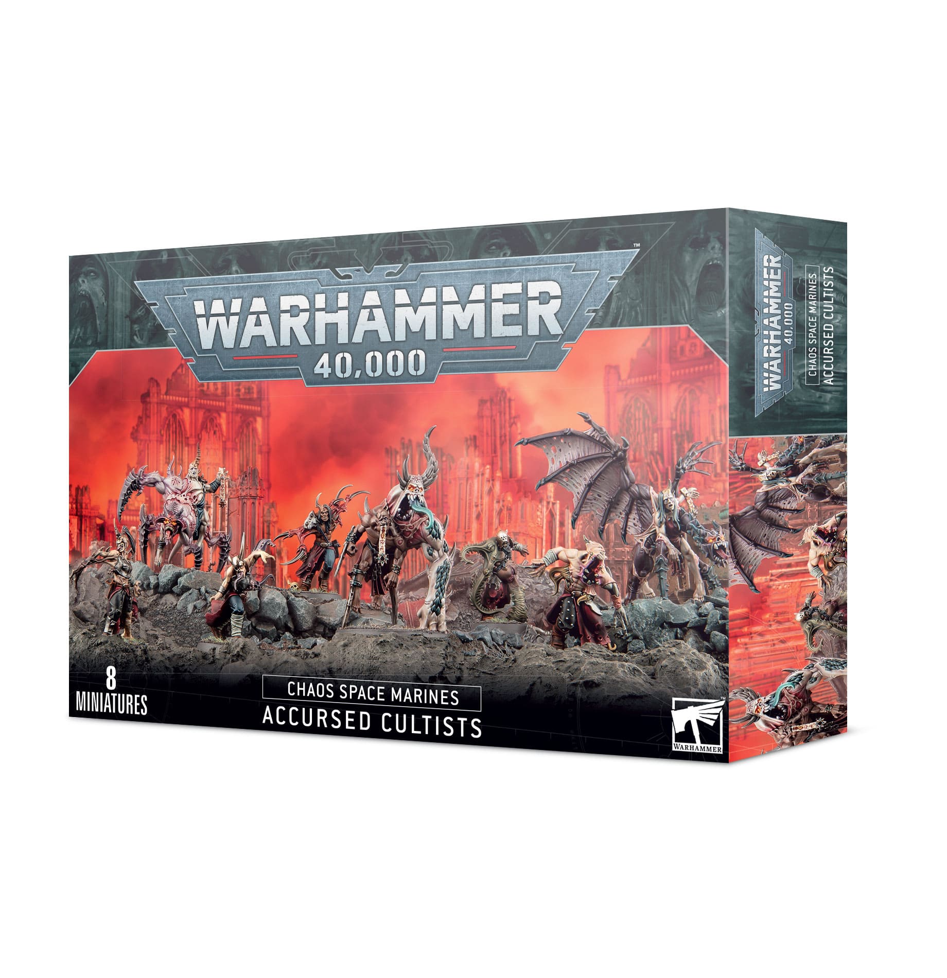 Chaos Space Marines Verfluchte Kultisten Chaos Space Marines Verfluchte Kultisten