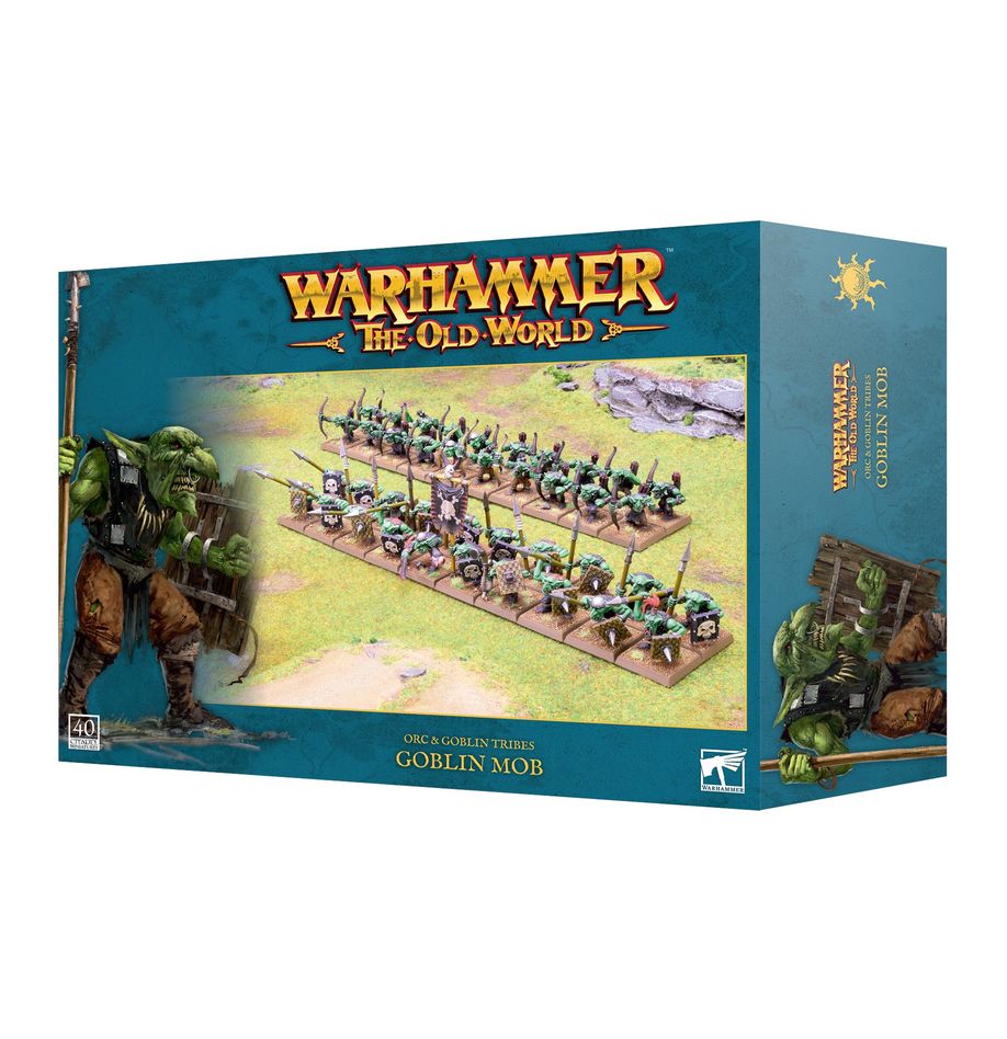 ORC & GOBLIN TRIBES: GOBLIN MOB ORC & GOBLIN TRIBES: GOBLIN MOB