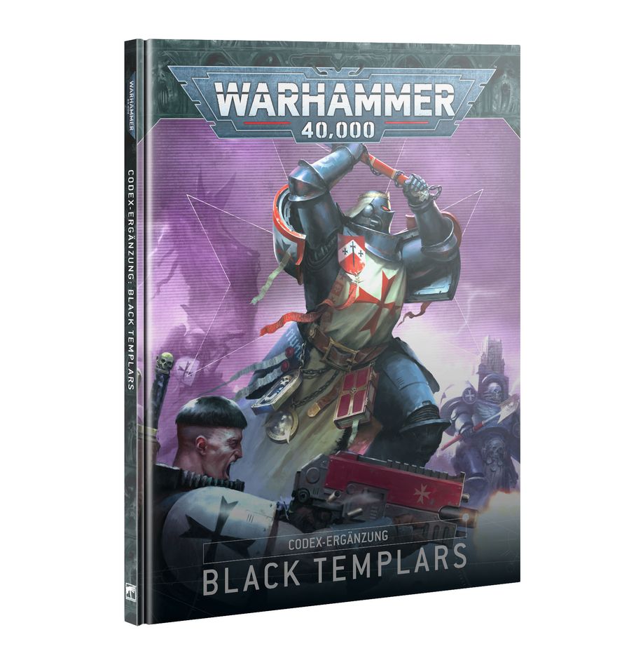 Codex-Ergänzung: Black Templars Codex-Ergänzung: Black Templars