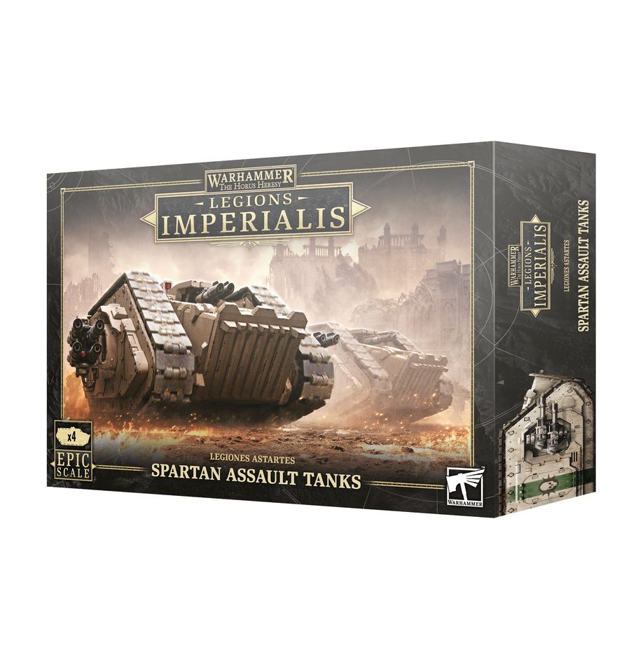 LEGIONS IMPERIALIS: SPARTAN ASSAULT TANKS LEGIONS IMPERIALIS: SPARTAN ASSAULT TANKS