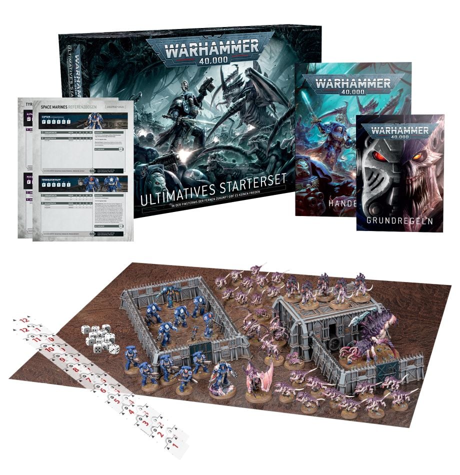 Warhammer 40.000: Ultimatives Kampfpatrouille Starterset Warhammer 40.000: Ultimatives Kampfpatrouille Starterset