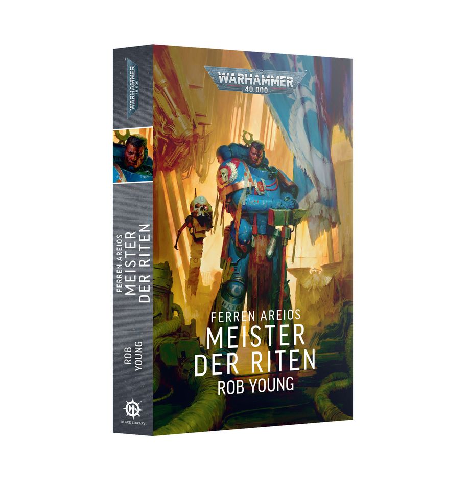 Ferren Areios: Meister der Riten (Paperback)