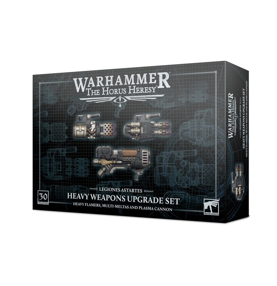 Upgradeset Schwere Waffen – Schwere Flammenwerfer, Multimelter und Plasmakanonen Upgradeset Schwere Waffen – Schwere Flammenwerfer, Multimelter und Plasmakanonen