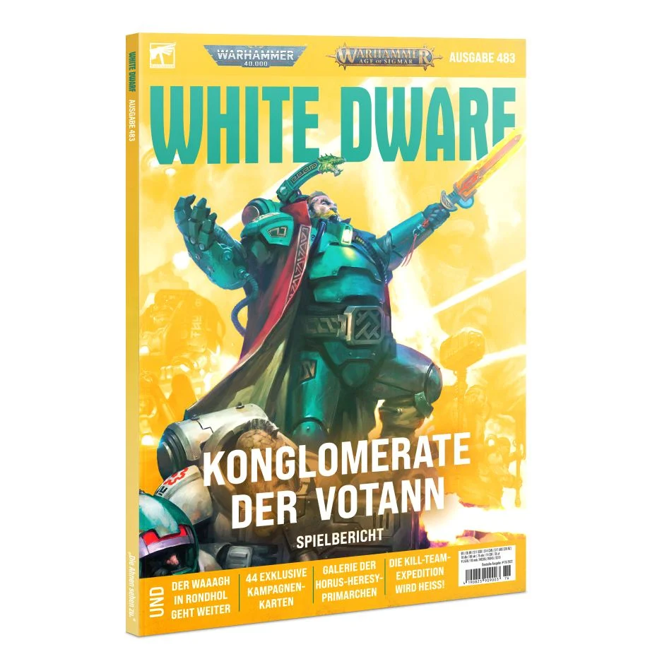White Dwarf 483 (Dezember) (Deutsch)