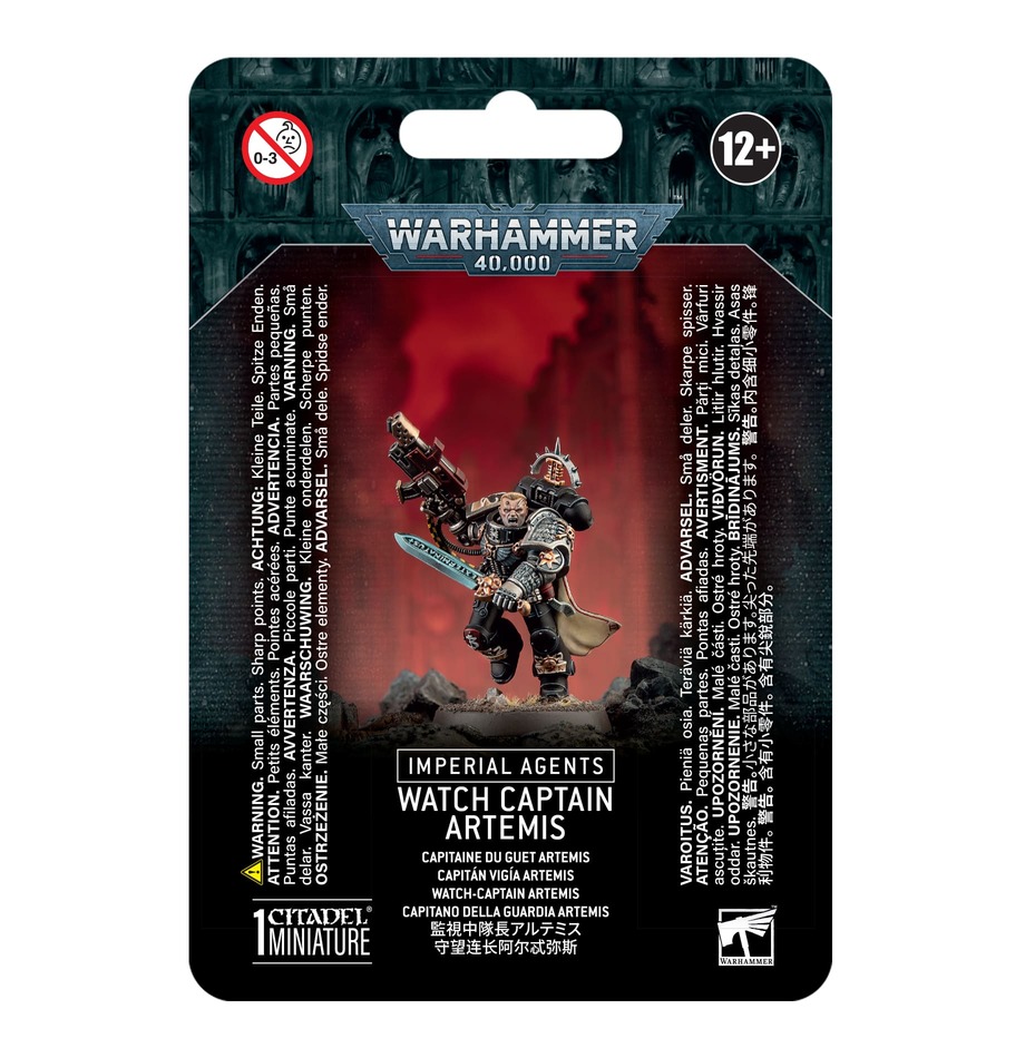 Death Watch-Captain Artemis Death Watch-Captain Artemis