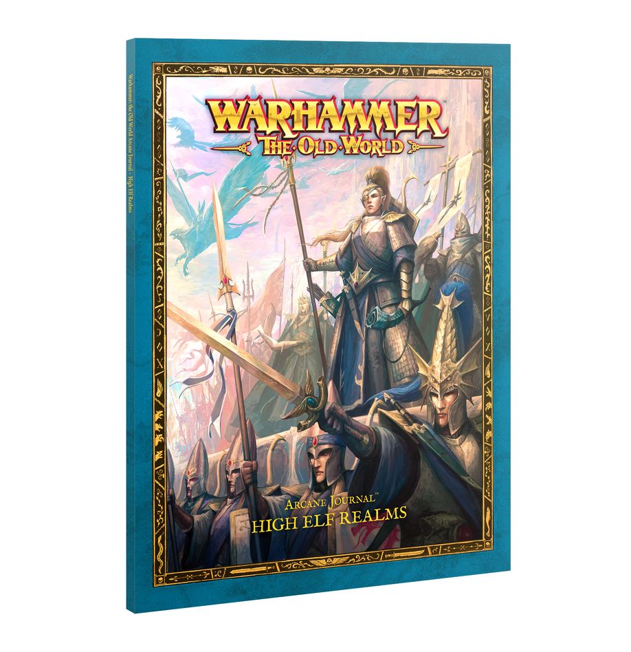 Arcane Journal: High Elf Realms (Englisch) Arcane Journal: High Elf Realms (Englisch)