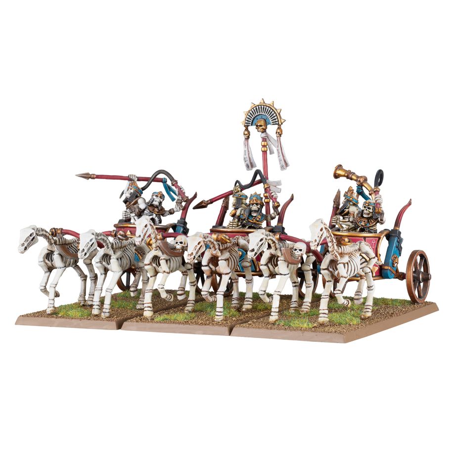TOMB KINGS OF KHEMRI: SKELETTSTREITWAGEN TOMB KINGS OF KHEMRI: SKELETTSTREITWAGEN