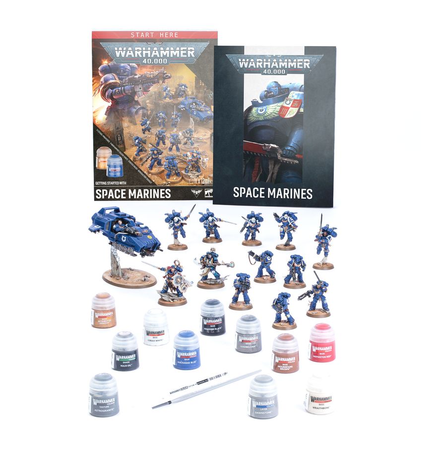 Warhammer 40,000 Getting Started with Space Marines (Englisch)