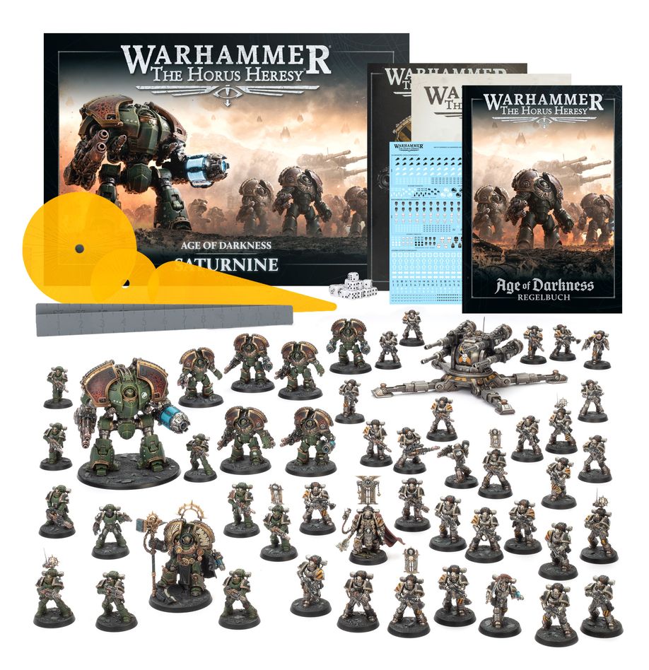 The Age of Darkness Warhammer: The Horus Heresy – Saturnine (Deutsch) The Age of Darkness Warhammer: The Horus Heresy – Saturnine (Deutsch)