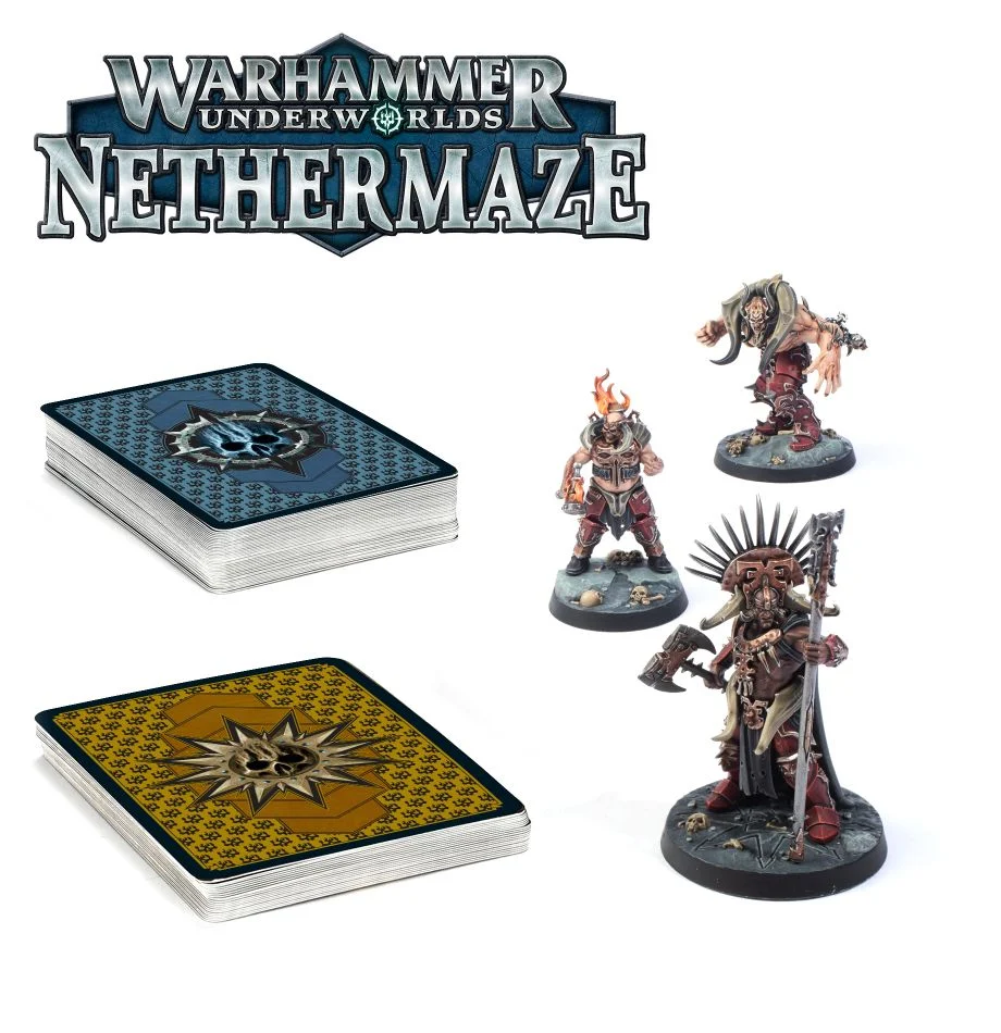 Warhammer Underworlds: Nethermaze – Dromms Auserkorene