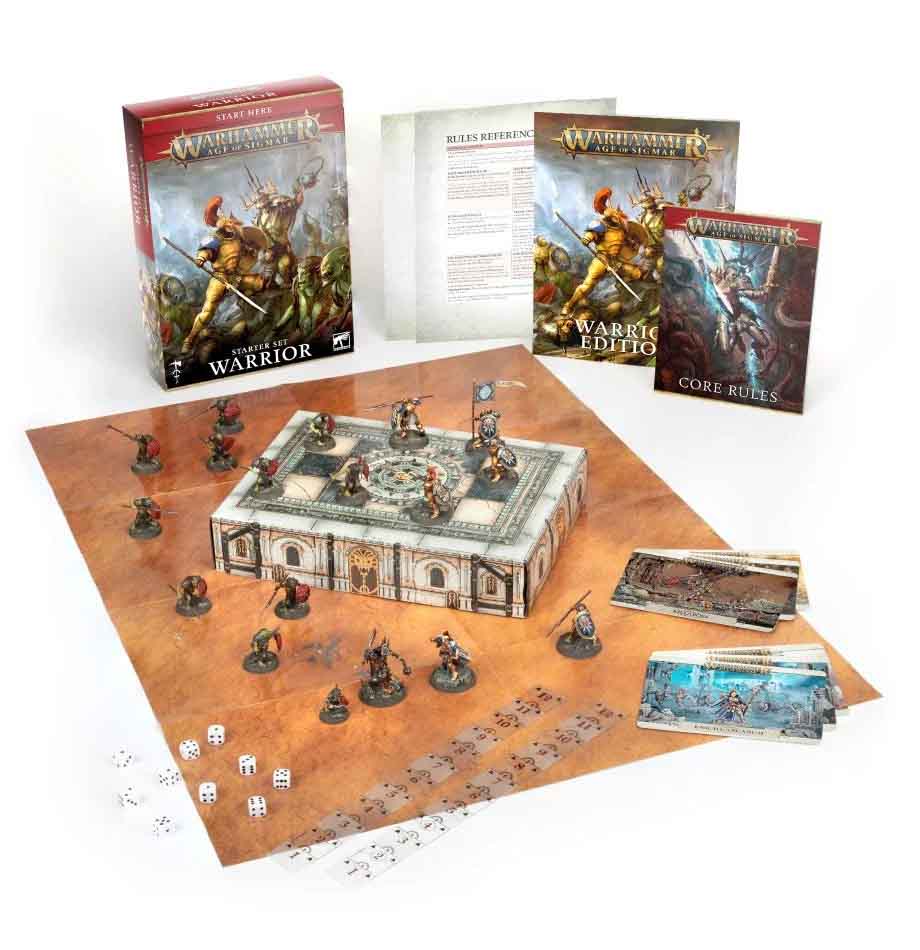 Kriegerbanner-Starterset für Warhammer Age of Sigmar