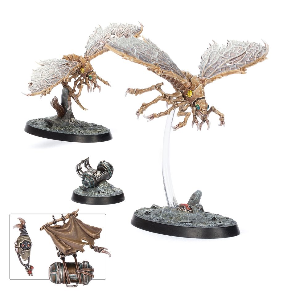 NECROMUNDA: Ashwing Helamites NECROMUNDA: Ashwing Helamites