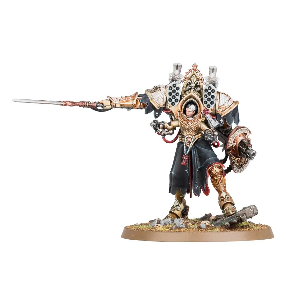 Morvenn Vahl, Äbtissin Sanctorum des Adepta Sororitas Morvenn Vahl, Äbtissin Sanctorum des Adepta Sororitas