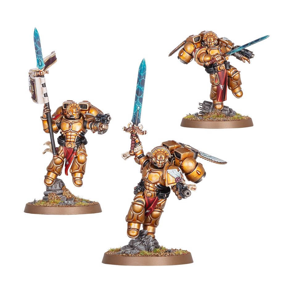 BLOOD ANGELS: Sanguiniusgarde BLOOD ANGELS: Sanguiniusgarde