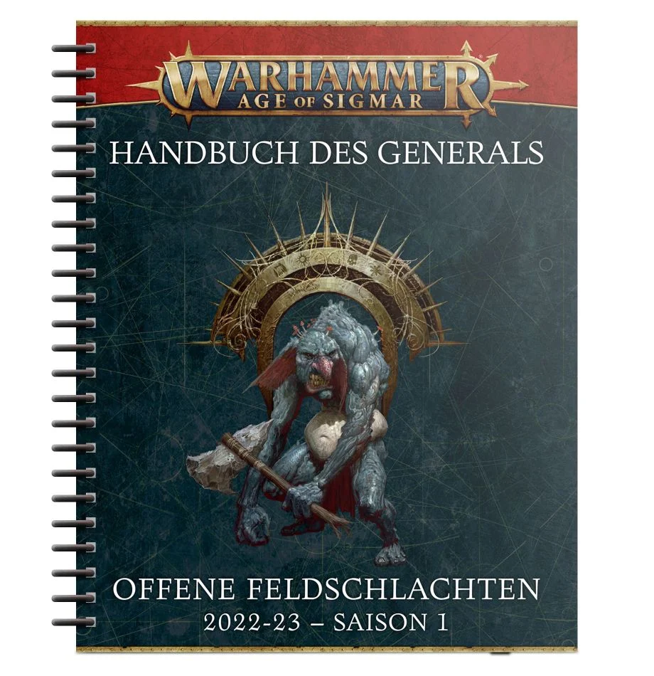 Handbuch des Generals: Offene Feldschlachten 2022-23 Saison 1 und Profile für Offene Feldschlachten