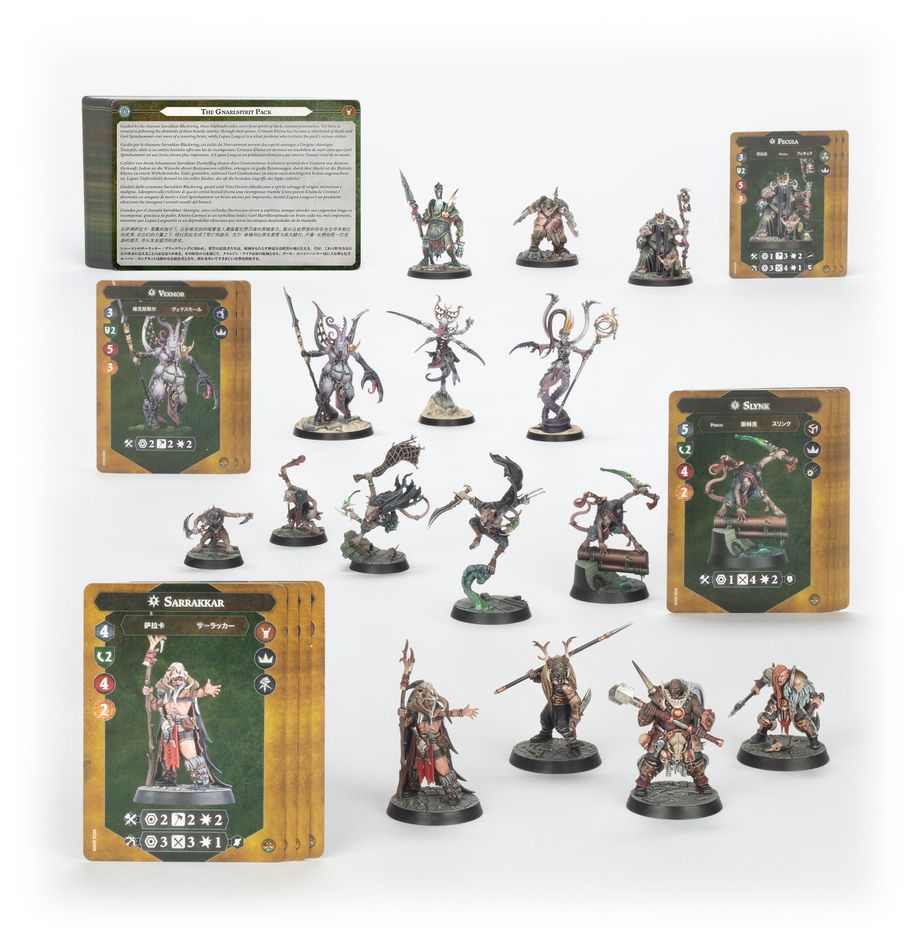 Underworlds Kriegerscharen des Chaos: Plünderer der Verderbnis Underworlds Kriegerscharen des Chaos: Plünderer der Verderbnis