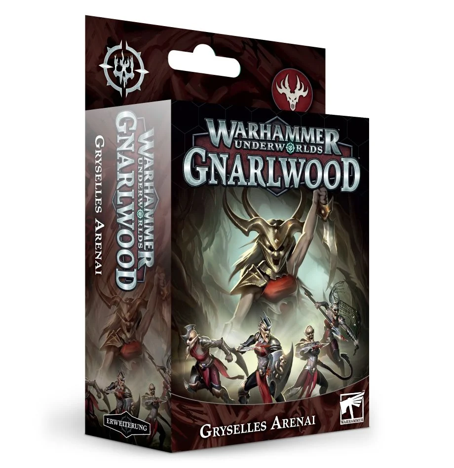 Warhammer Underworlds: Gnarlwood – Gryselles Arenai (DE) Warhammer Underworlds: Gnarlwood – Gryselles Arenai (DE)