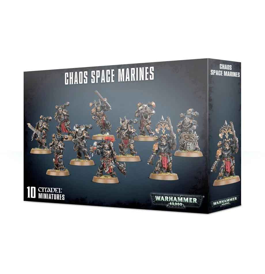 Chaos Space Marines / Legionäre