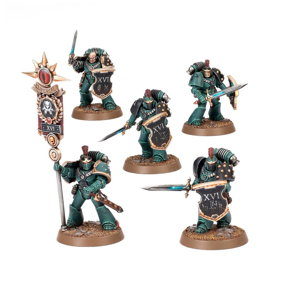 LEGIONES ASTARTES: MKVI COMMAND SQUAD LEGIONES ASTARTES: MKVI COMMAND SQUAD