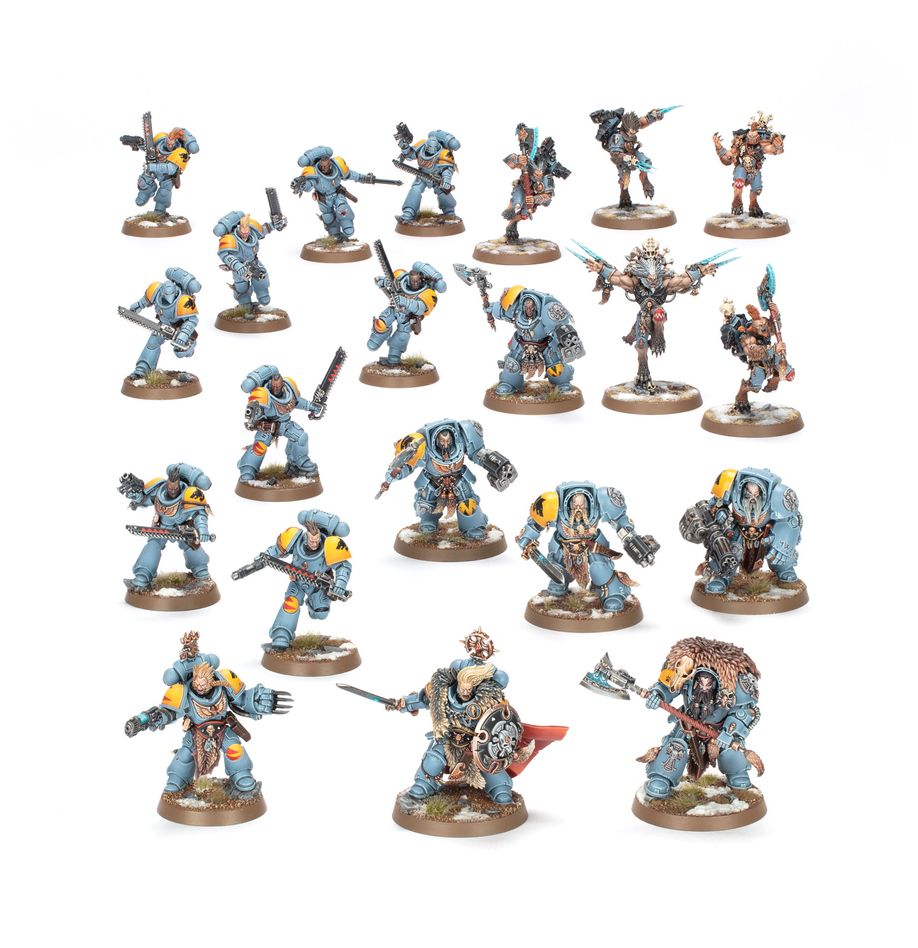 Kampfpatrouille der Space Wolves Kampfpatrouille der Space Wolves