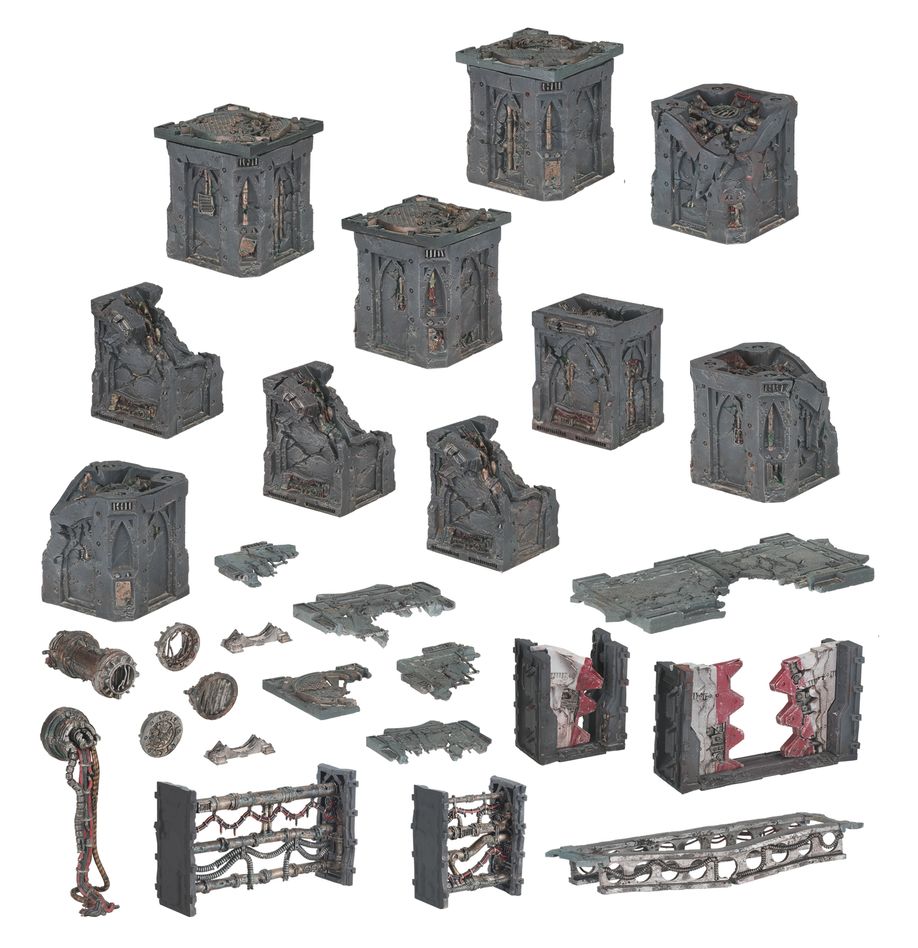 Necromunda: RUINED ZONE MORTALIS Necromunda: RUINED ZONE MORTALIS