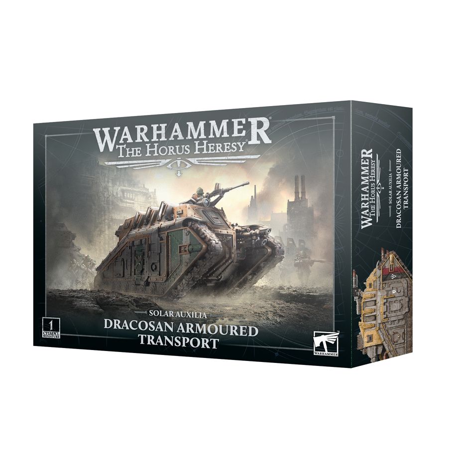 GEPANZERTER TRANSPORTER DRACOSAN GEPANZERTER TRANSPORTER DRACOSAN