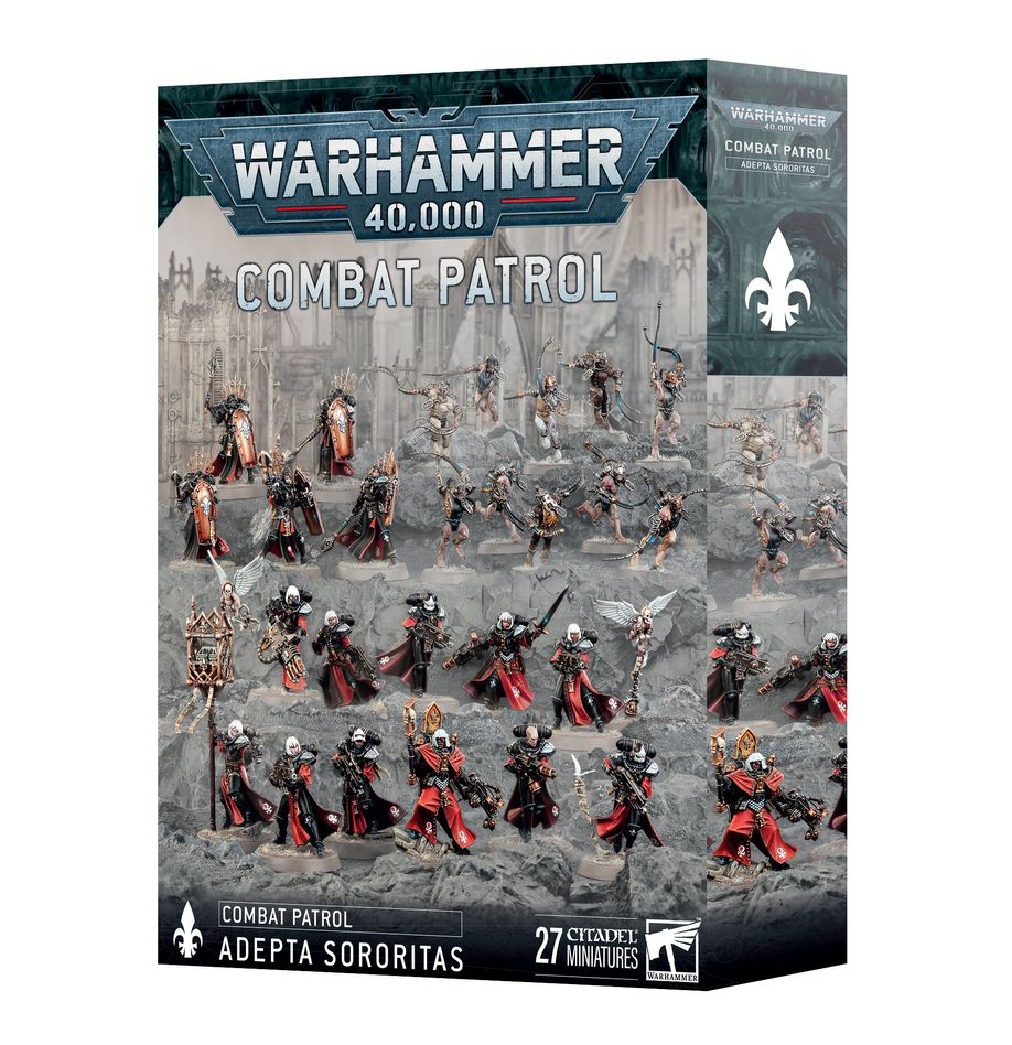 Kampfpatrouille: Adepta Sororitas Kampfpatrouille: Adepta Sororitas