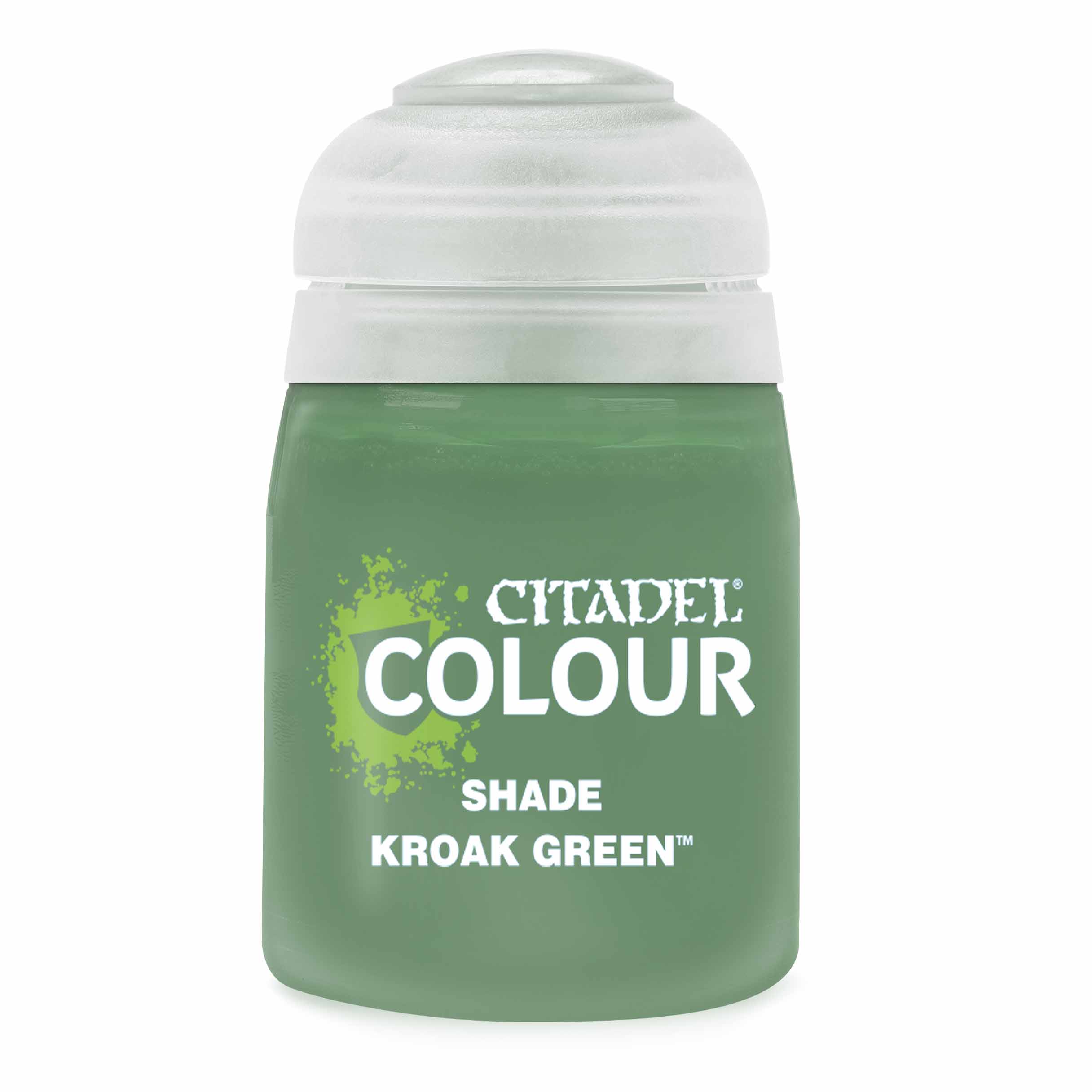 SHADE: KROAK GREEN (18ML) SHADE: KROAK GREEN (18ML)