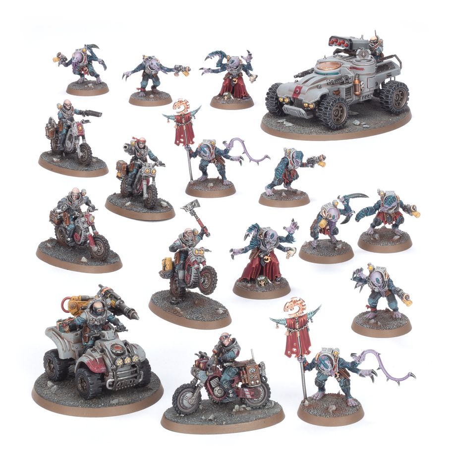 Kampfpatrouille: Symbiontenkulte Kampfpatrouille: Symbiontenkulte