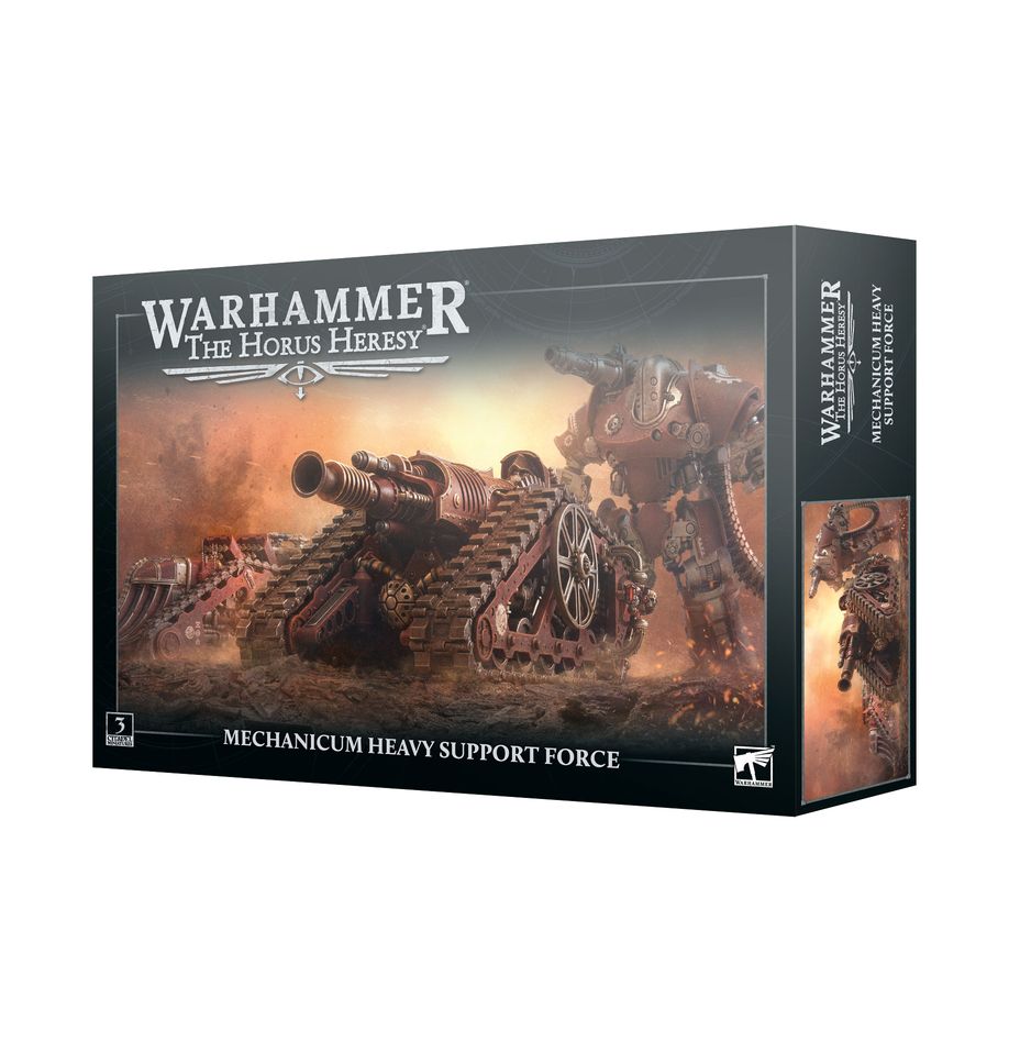 Mechanicum: Schwere Unterstützung des Mechanicums Mechanicum: Schwere Unterstützung des Mechanicums