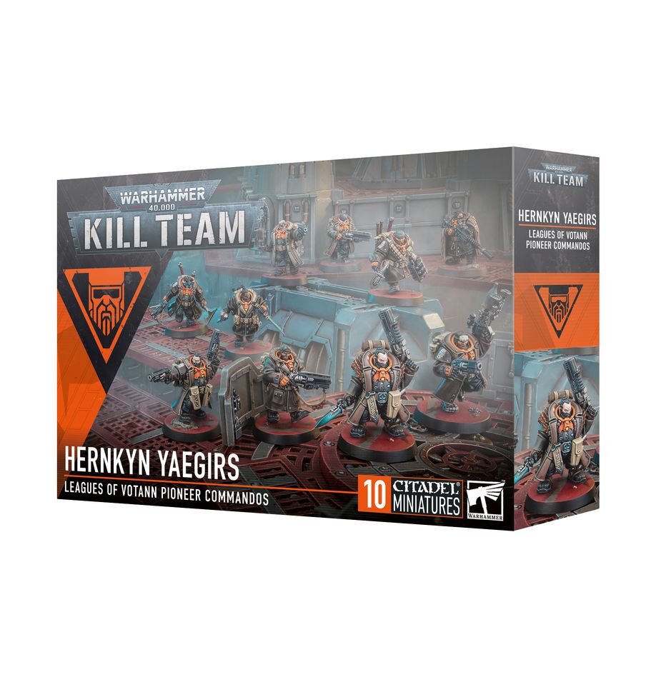 Kill Team: Hernkyn-Yaeger Kill Team: Hernkyn-Yaeger