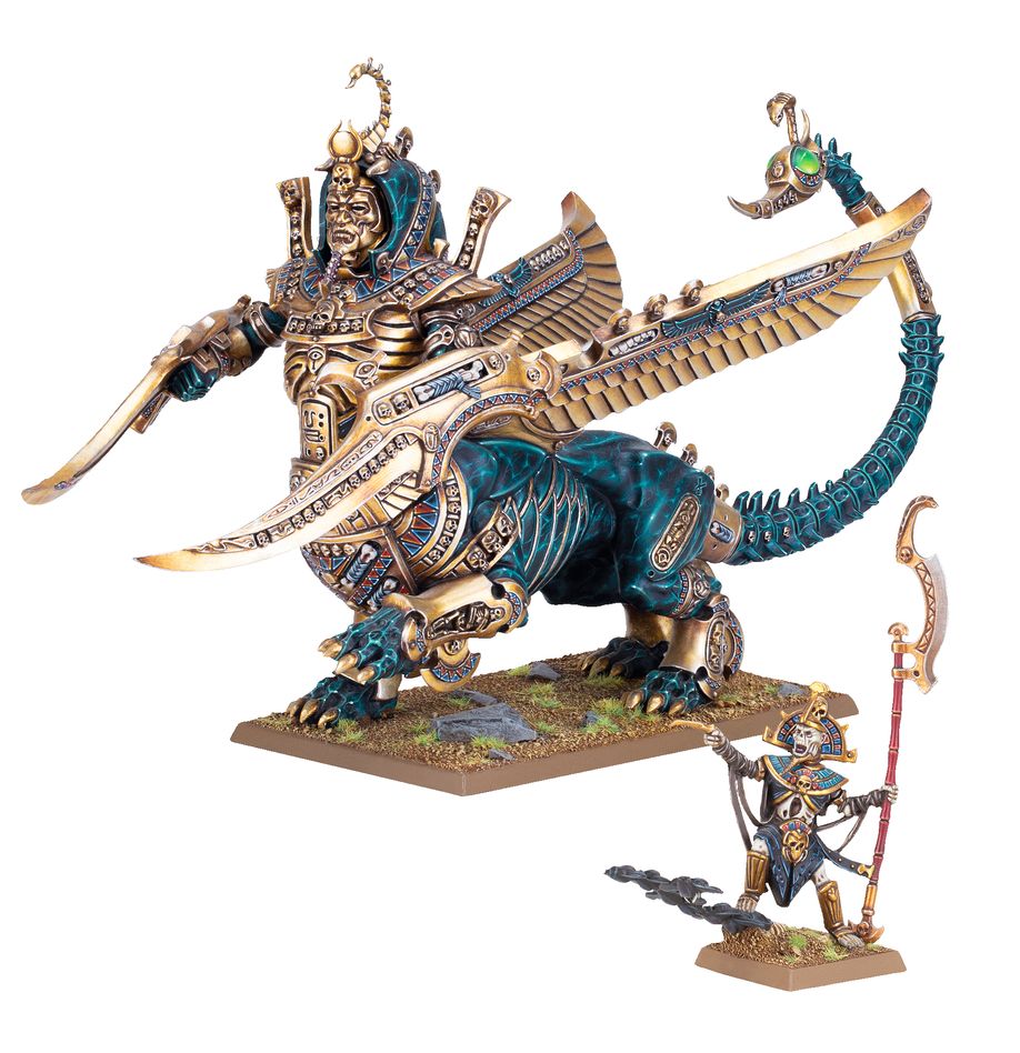 Tomb Kings of Khemri: Necrosphinx Tomb Kings of Khemri: Necrosphinx