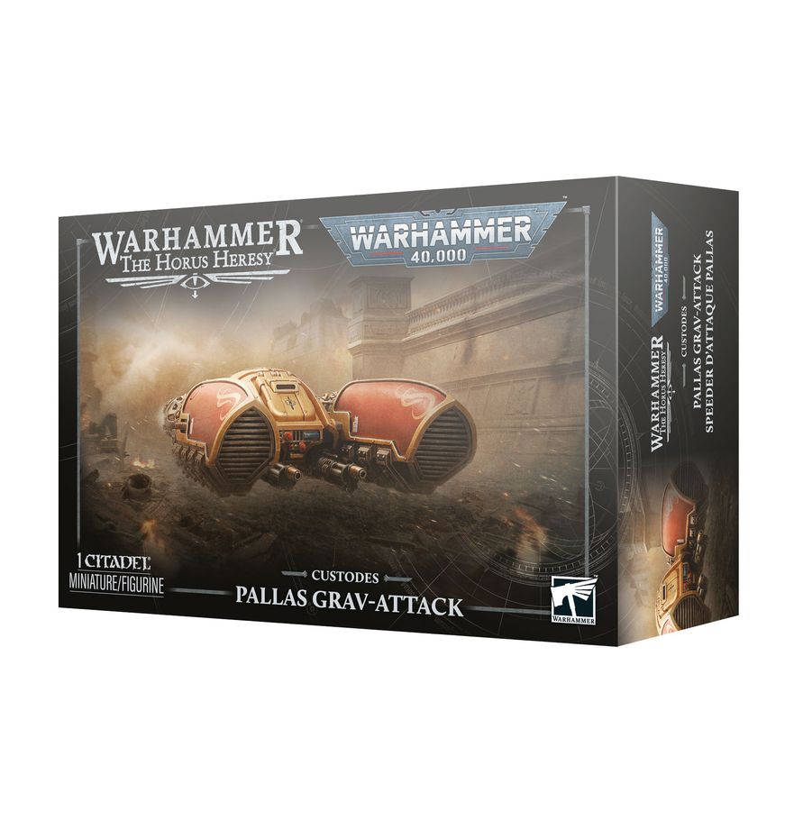 CUSTODES: Antigravschweber Pallas