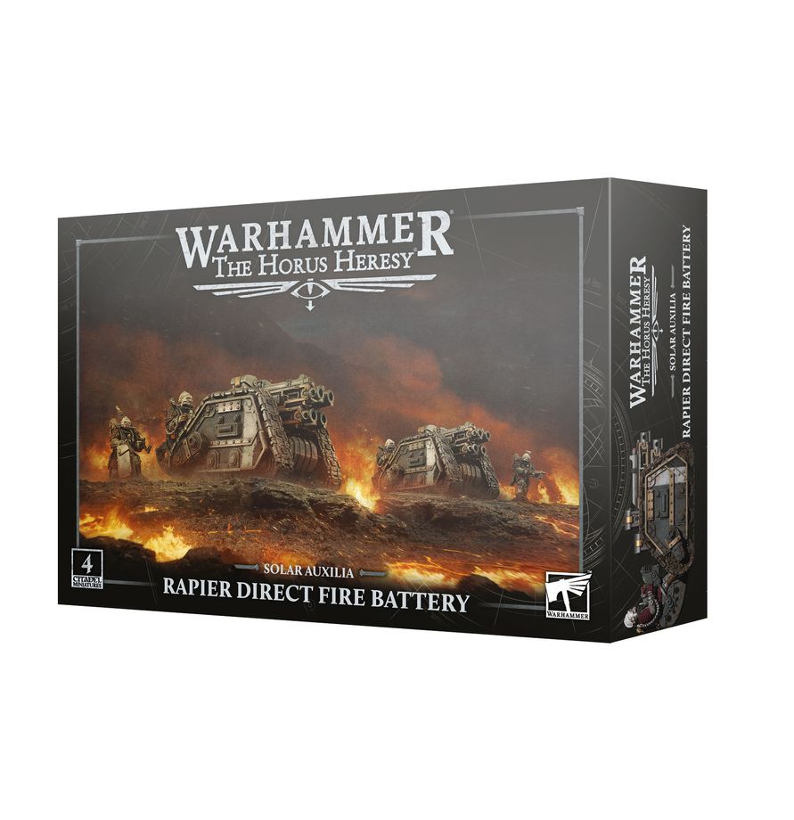 SOLAR AUXILIA: Rapier-Direktfeuerbatterie